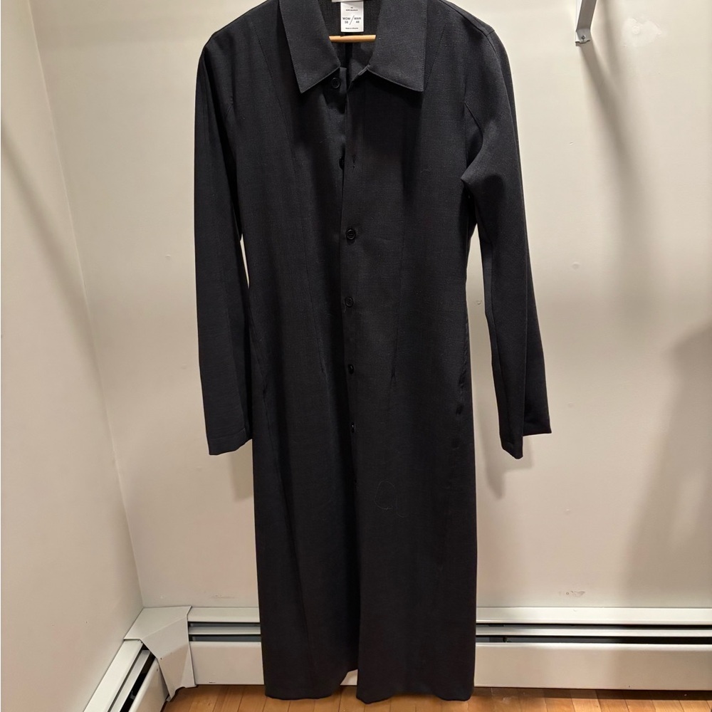 Women’s charcoal dress